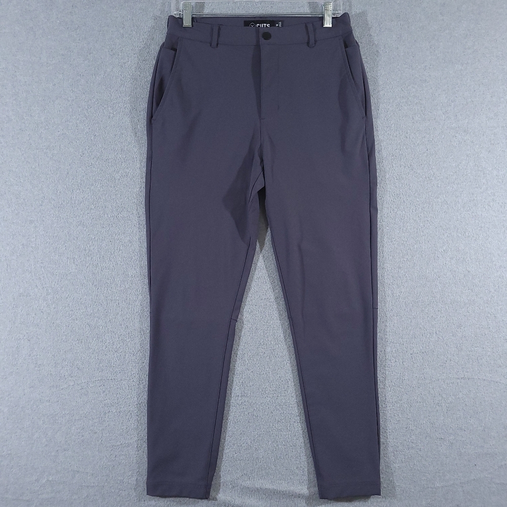 Cuts Clothing Men's Chinos - Dark Gray